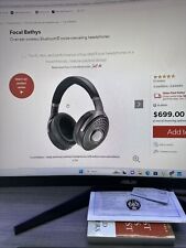 Focal BATHYS HiFi Bluetooth Wireless Headphones - Active Noise Cancelling for sale  Shipping to South Africa
