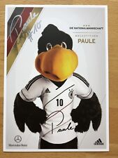 Maskottchen paule dfb gebraucht kaufen  Mettingen