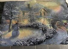 Thomas kinkade fibre for sale  WADEBRIDGE