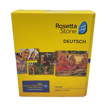 Rosetta stone deutsch for sale  West Des Moines