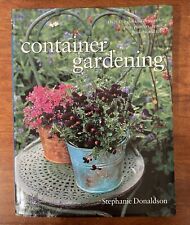 Guia abrangente de jardinagem de contêineres por Stephanie Donaldson Hermes House 2002 comprar usado  Enviando para Brazil