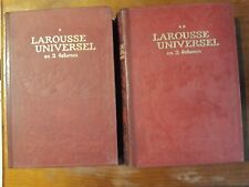 Larousse universel volumes d'occasion  Foix