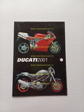 Ducati produzione 2001 usato  Vimodrone