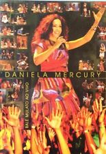 DANIELA MERCURY Bale Mulato Ao Vivo DVD Português Brasileiro Vídeo Concerto ao Vivo, usado comprar usado  Enviando para Brazil