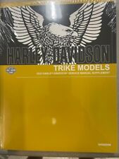 2022 Harley Davidson Trike Models Repair Workshop Service Shop Manual NEW, used for sale  Shipping to South Africa