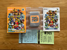 Usado, Mario Party 3 64 JAPÃO JPN Nintendo 64 N64 CIB ótimos mini-jogos!!! comprar usado  Enviando para Brazil