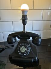 Telephone ceramic lamp for sale  EDINBURGH