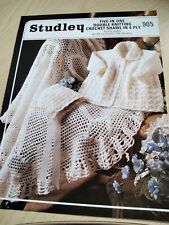 Studley knitting crochet for sale  CHESTERFIELD