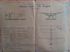 112 avion monoplan d'occasion  Sablé-sur-Sarthe