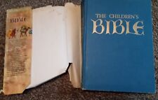 Bible childrens illustrated for sale  ACCRINGTON