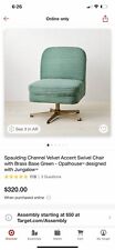 swiveling green chairs for sale  Ripley