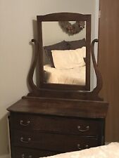 Antique Oak Dresser With Mirror for sale  Cocoa