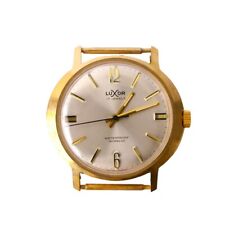 Reloj LUXOR Vintage Hecho en Suiza - Movimiento Manual - Acero Inoxidable - Sin Banda. segunda mano  Embacar hacia Argentina