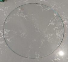 Mesa de vidrio templado redondo de 19 7/8"" pulgadas vidrio transparente redondo de 1/4"" pulgadas de espesor segunda mano  Embacar hacia Argentina