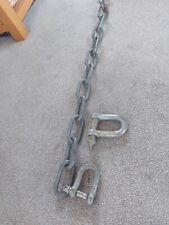 Lifting shackles chain for sale  HERNE BAY
