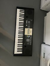 Yamaha keyboard ypt for sale  EXETER