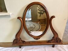 Antique oval beveled for sale  Milwaukee