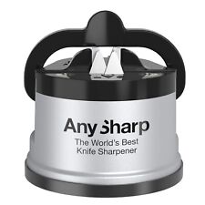 Melhor Afiador de Facas do Mundo AnySharp, Sucção PowerGrip, Original e Genuíno comprar usado  Enviando para Brazil