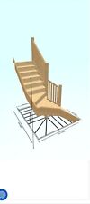 Oak staircase for sale  BRIXHAM