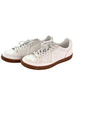 Tenis para hombre Le Coq Sportif blancas talla 8,5 iconos suela de goma moteada retro segunda mano  Embacar hacia Argentina