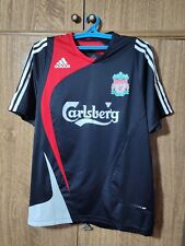 Camiseta deportiva de fútbol Liverpool FC Adidas de entrenamiento 2007/2008 para hombre talla S/M, usado segunda mano  Embacar hacia Argentina