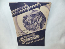 Riginal standard 1935motorrad gebraucht kaufen  Cotta