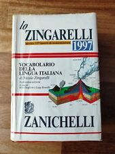 Vocabolario zingarelli zaniche usato  Milano