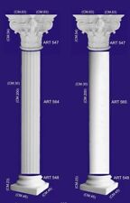 Colonne In Gesso capitello base ionico dorico corinzio, ionic plaster column comprar usado  Enviando para Brazil