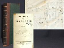 Liebig U.A Annalen El Pharmacie Banda VII 1833 Química Farmacia Medicina segunda mano  Embacar hacia Argentina