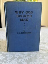 Why God Became Man por P B Fitzwater comprar usado  Enviando para Brazil