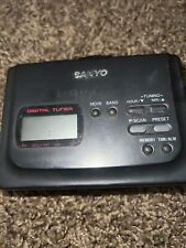 SANYO BassXPander AM/FM Stereo Cassette Player Model MGR-908 (K) Tested for sale  Shipping to South Africa