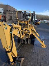 Tractor backhoe digger for sale  CHESTERFIELD
