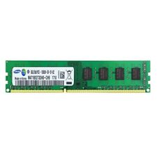 Samsung DDR3 2Pcs 4GB 8GB Memory ram for DESKTOP DIMM 1333MHz 1600MHz RAM memory, usado comprar usado  Enviando para Brazil