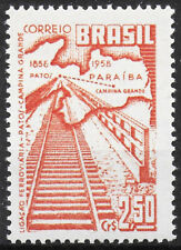 Stamps brazil railways d'occasion  Nice-