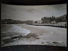 RPPC - Playa Hornos, Acapulco, Gro, MEX - mediados del siglo XX segunda mano  Embacar hacia Mexico