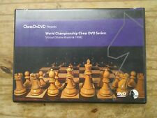 Championship chess dvd for sale  FOLKESTONE