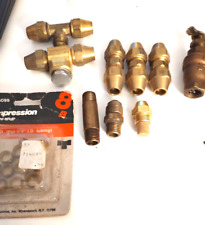 Mix brass compression for sale  Mohawk