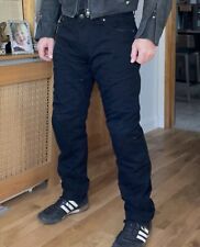 Motorcycle jeans black Insulated With Armour. for sale  SANDBACH