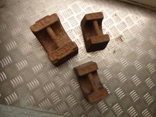 Old weights 14lb for sale  SPALDING