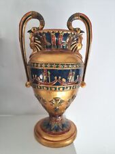 Egyptian ceramic vase d'occasion  Fayence