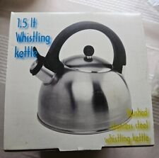 1.5l whistling kettle for sale  NORTHAMPTON