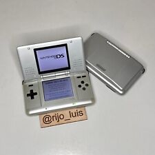 Nintendo DS Fat/Tank cinza prata com 100+ jogos - Bom estado comprar usado  Enviando para Brazil