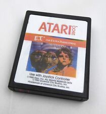 Atari 2600 Spiel -- E.T. EXTRA TERRESTRIAL ET - Label gedruckt - VCS, usado segunda mano  Embacar hacia Argentina