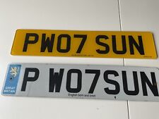 Cherished number plates for sale  Shipping to Ireland