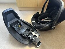 Maxi Cosi Pebble Pro + FamilyFix 2 Base With Pram Adaptors, used for sale  Shipping to South Africa