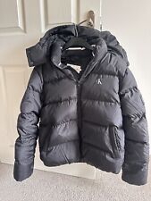 mens down puffer jacket for sale  STOKE-ON-TRENT