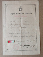 Diploma distintivo fatiche usato  Milano