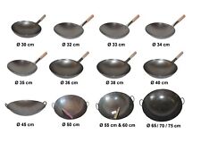 Wok pan round for sale  Shipping to Ireland