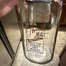 ca milk bottle for sale  Williamson