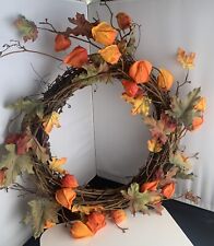 Vintagefall wreath front for sale  Queens Village